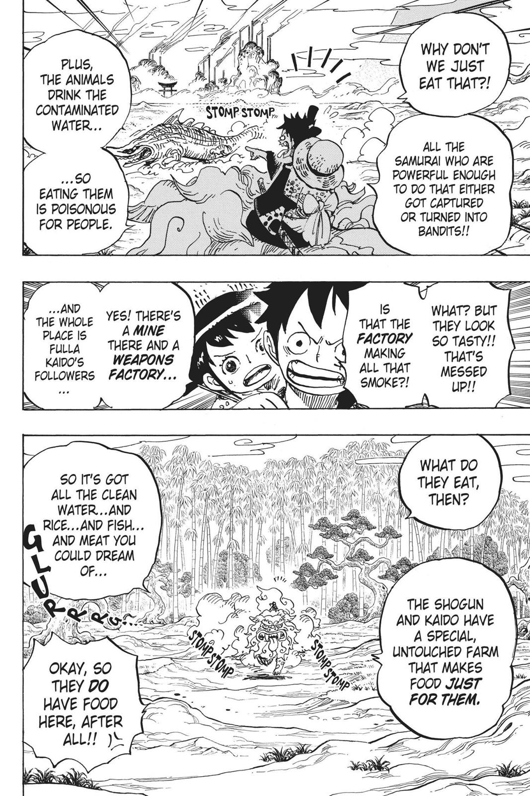 One Piece, Chapter 912 image 14